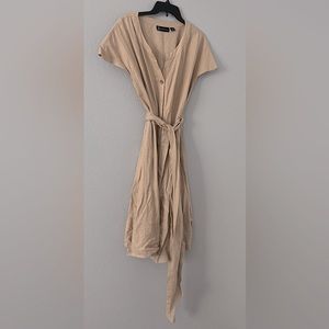New York & Co. Linen Dress